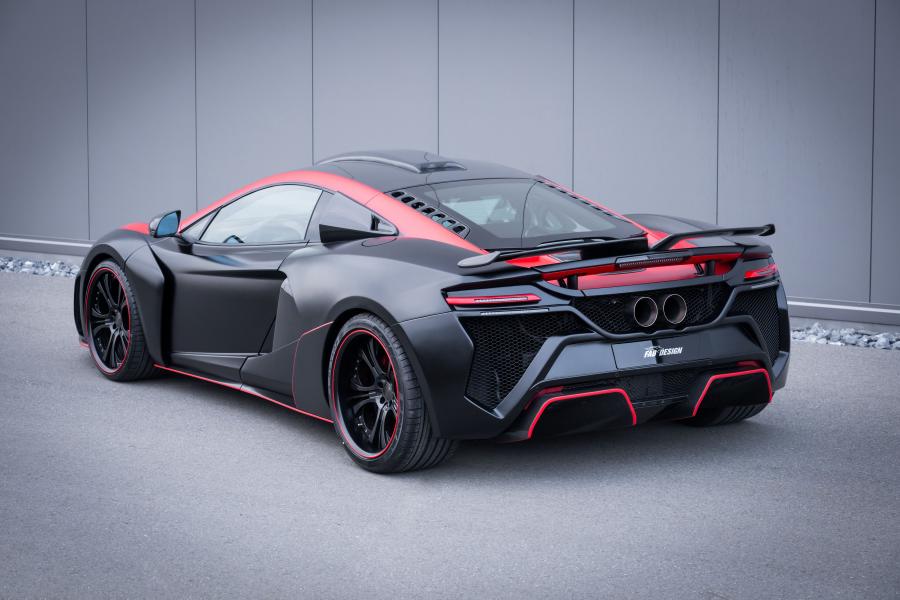  McLaren 650S by FAB Design 2016 года  (фото 2 из 6)